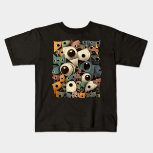 Catastrophe Halloween Mix Kids T-Shirt